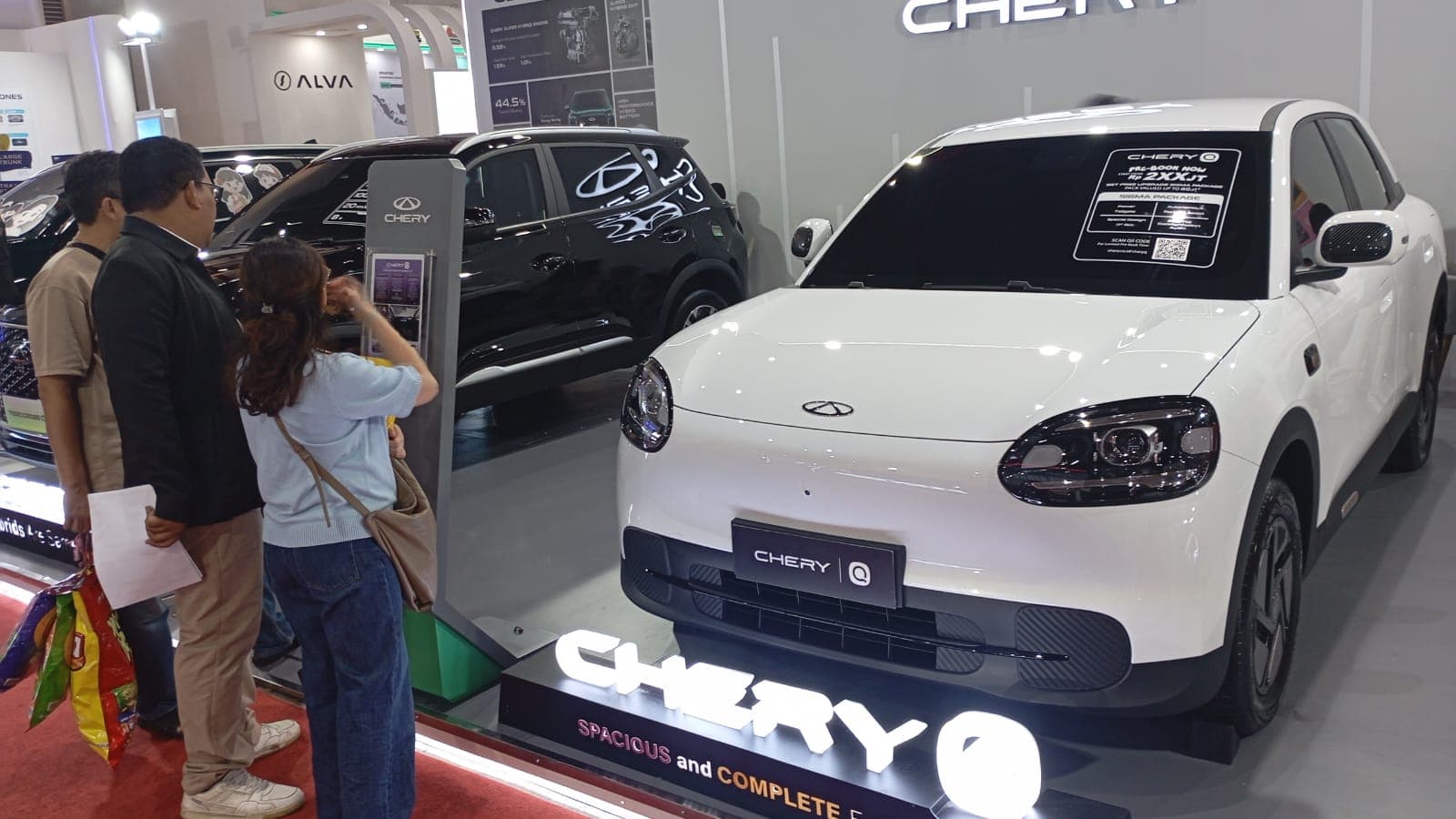 Pre Booking Chery Q di Blibli.com, Dapet Sigma Package Rp40 Juta