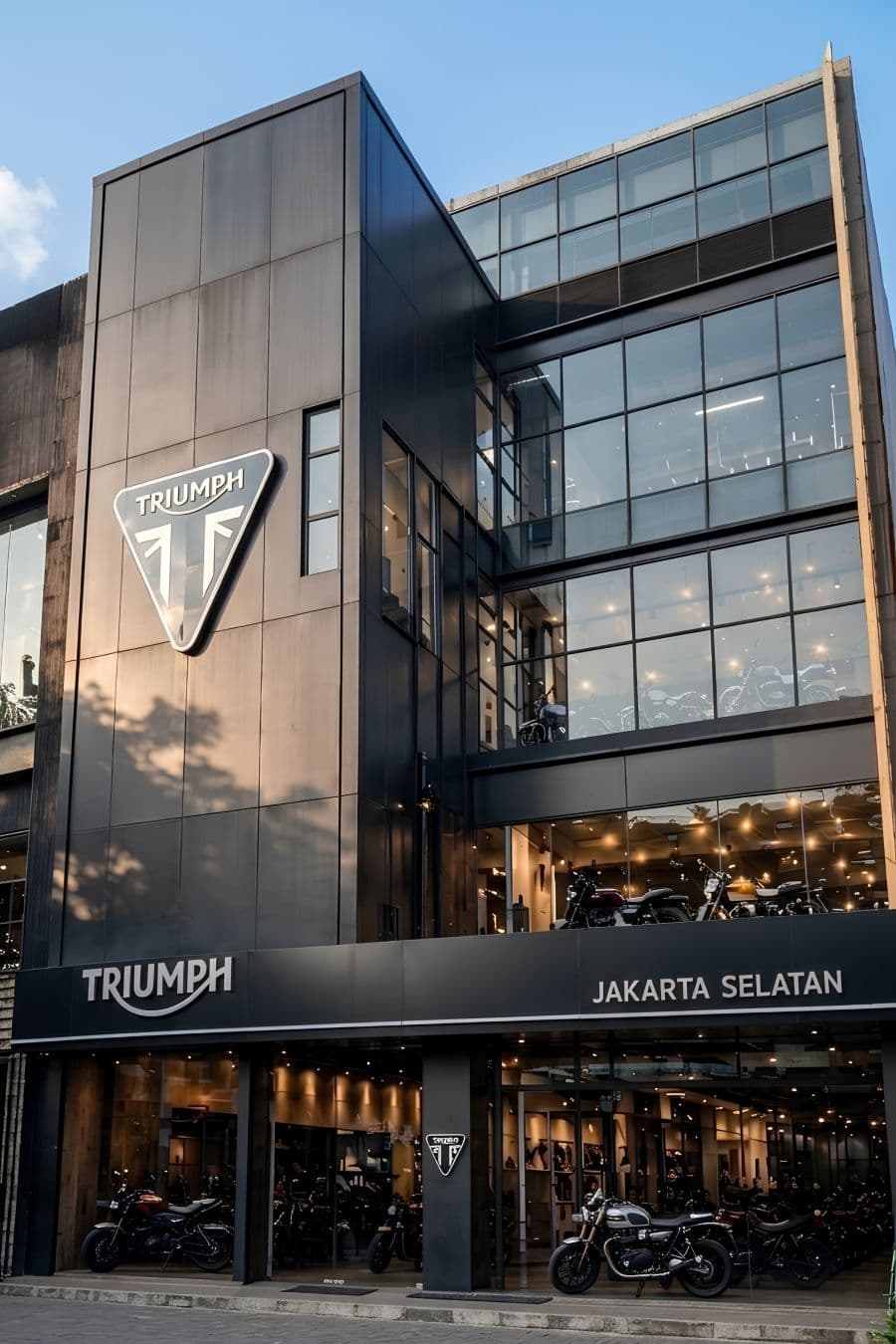 Triumph Indonesia Punya "Rumah" di Gandaria
