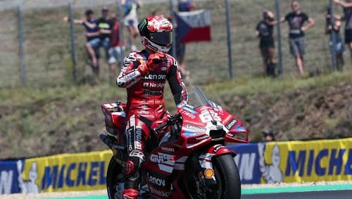 MotoGP: Pecco Bagnaia Menangi Sprint Race GP Ceko Yang Seru
