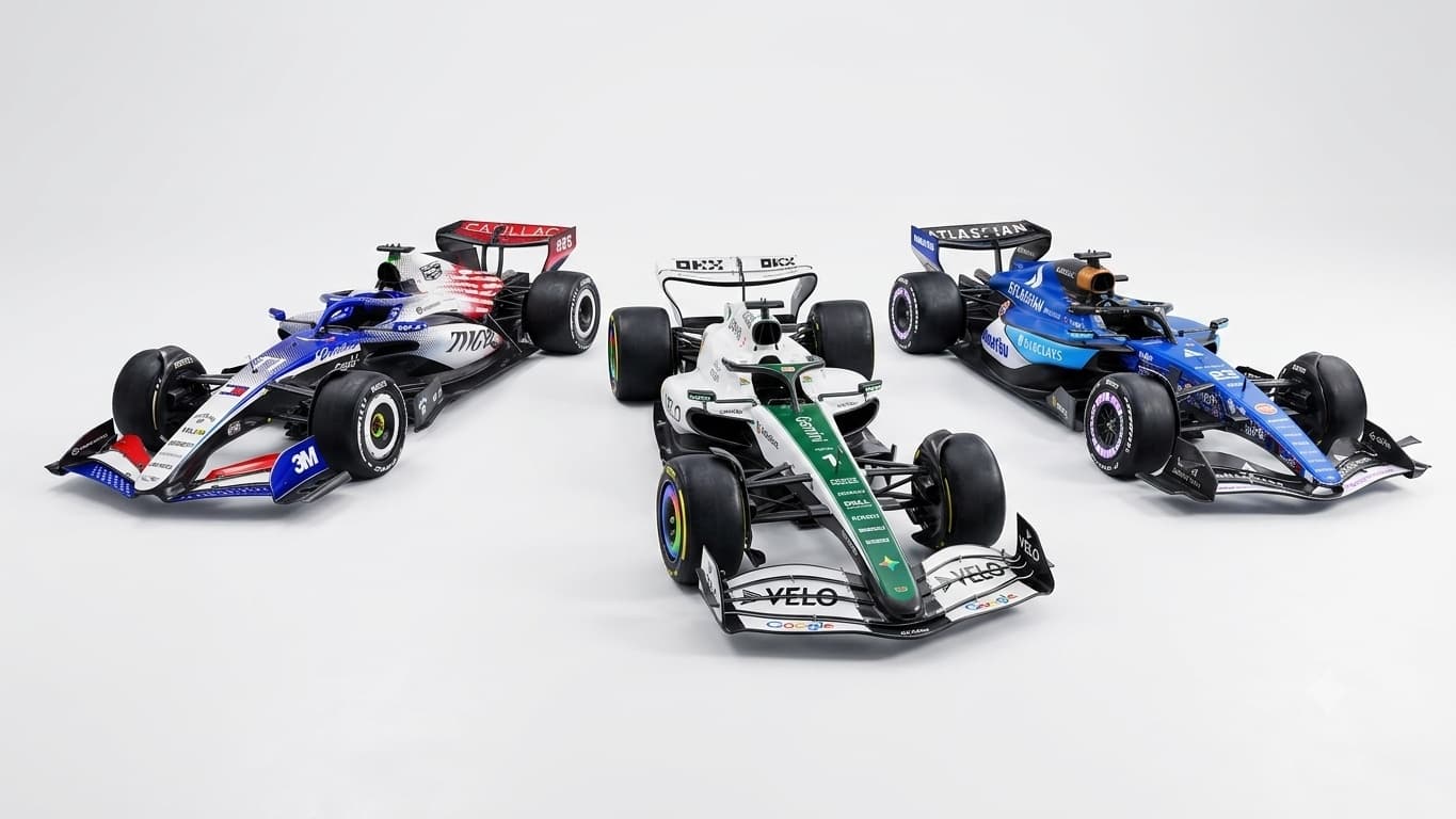 F1: Williams, Mclaren dan Cadillac Hadirkan Livery Spesial Untuk Balapan GP Inggris 2026