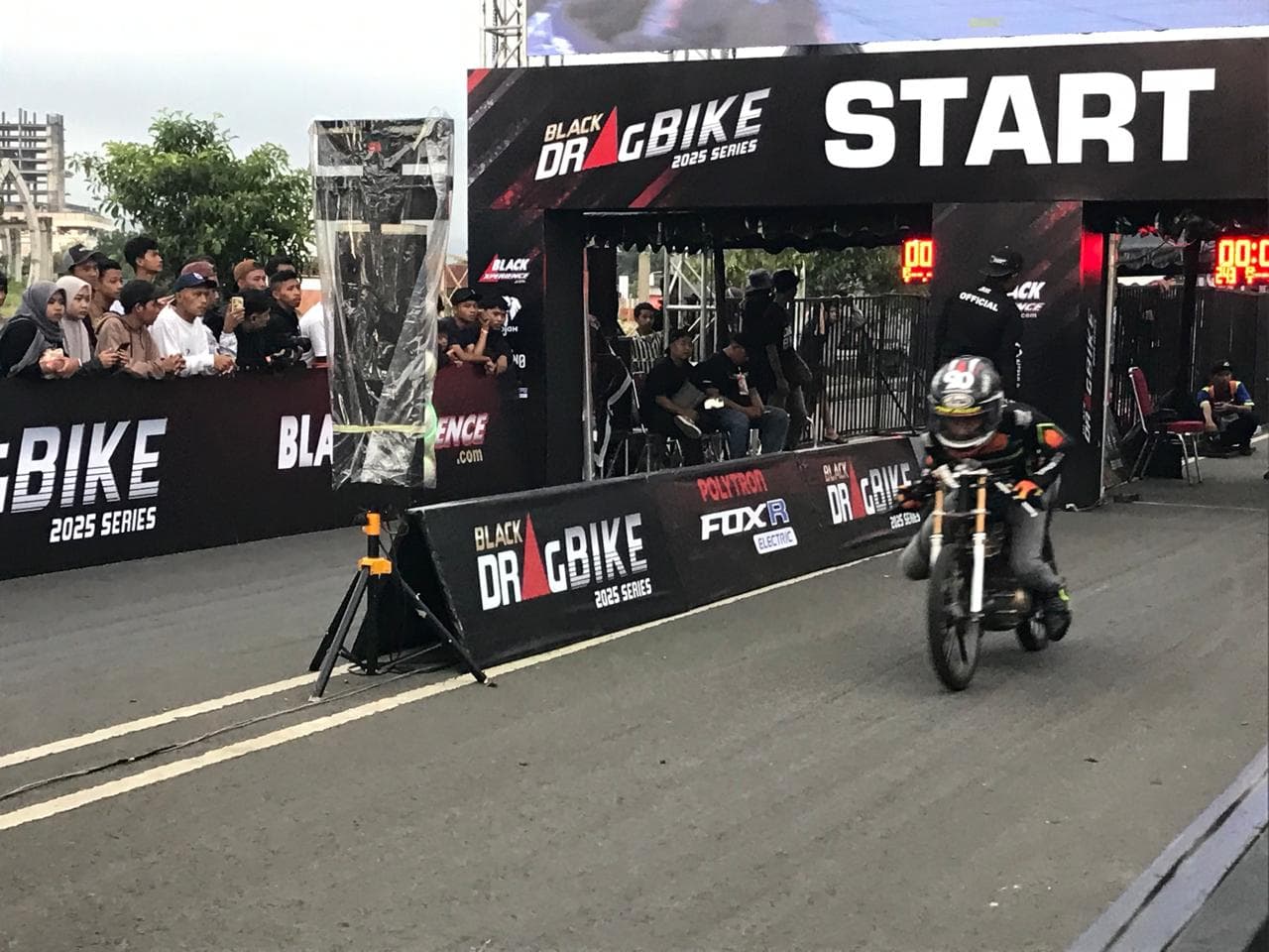 Black Drag Bike Seri II Malang Menyapa, Siapkan Motor Terbaikmu