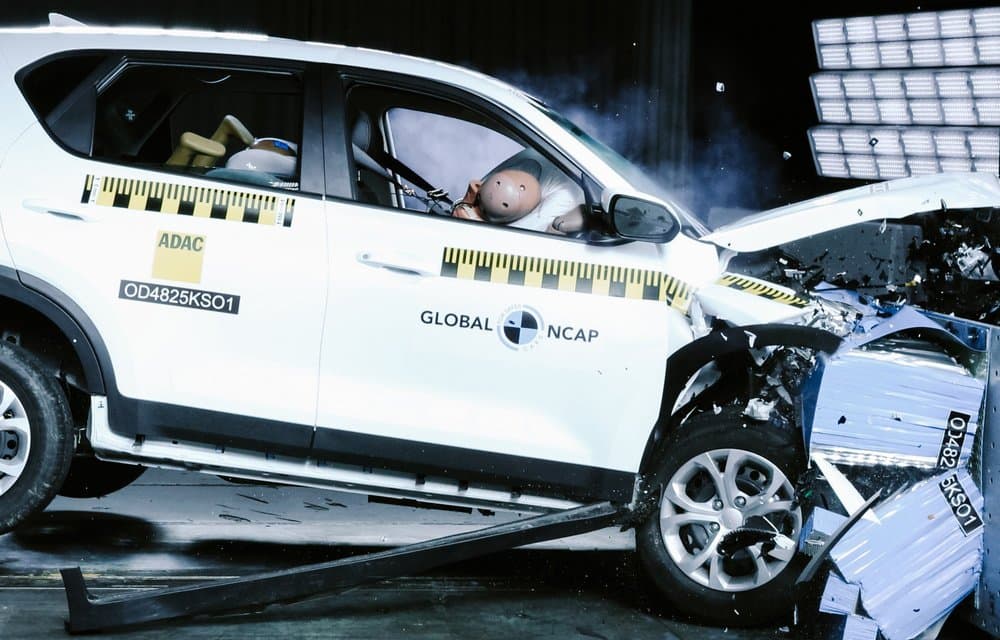 Kia Sonet Hanya Raih Rating Bintang Satu Global NCAP, Ini Detailnya
