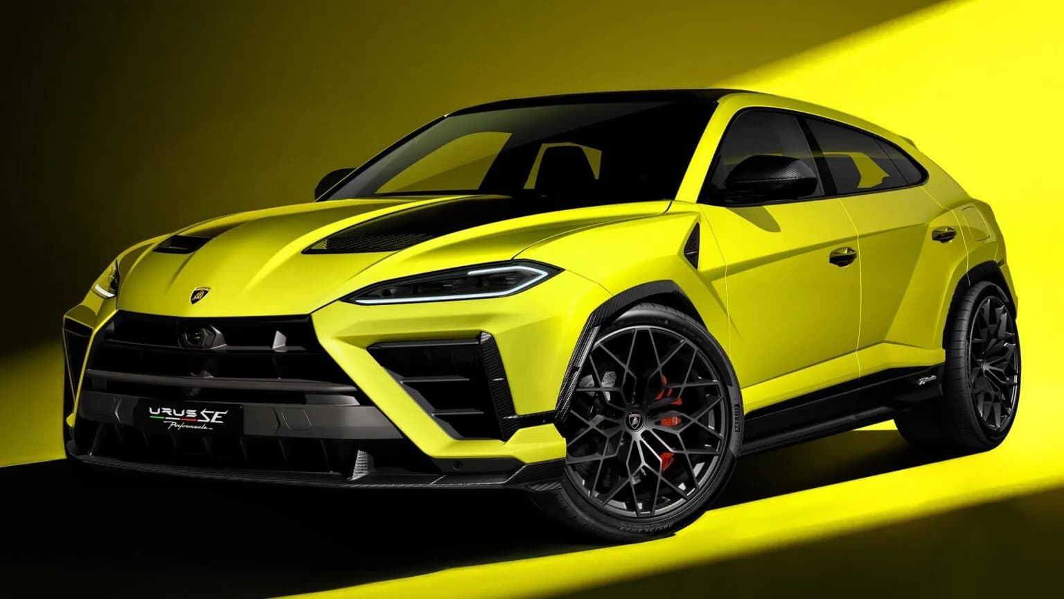 Lamborghini Urus Dapat Varian Performante SE, Versi Kencang Tapi Bobot Lebih Berat