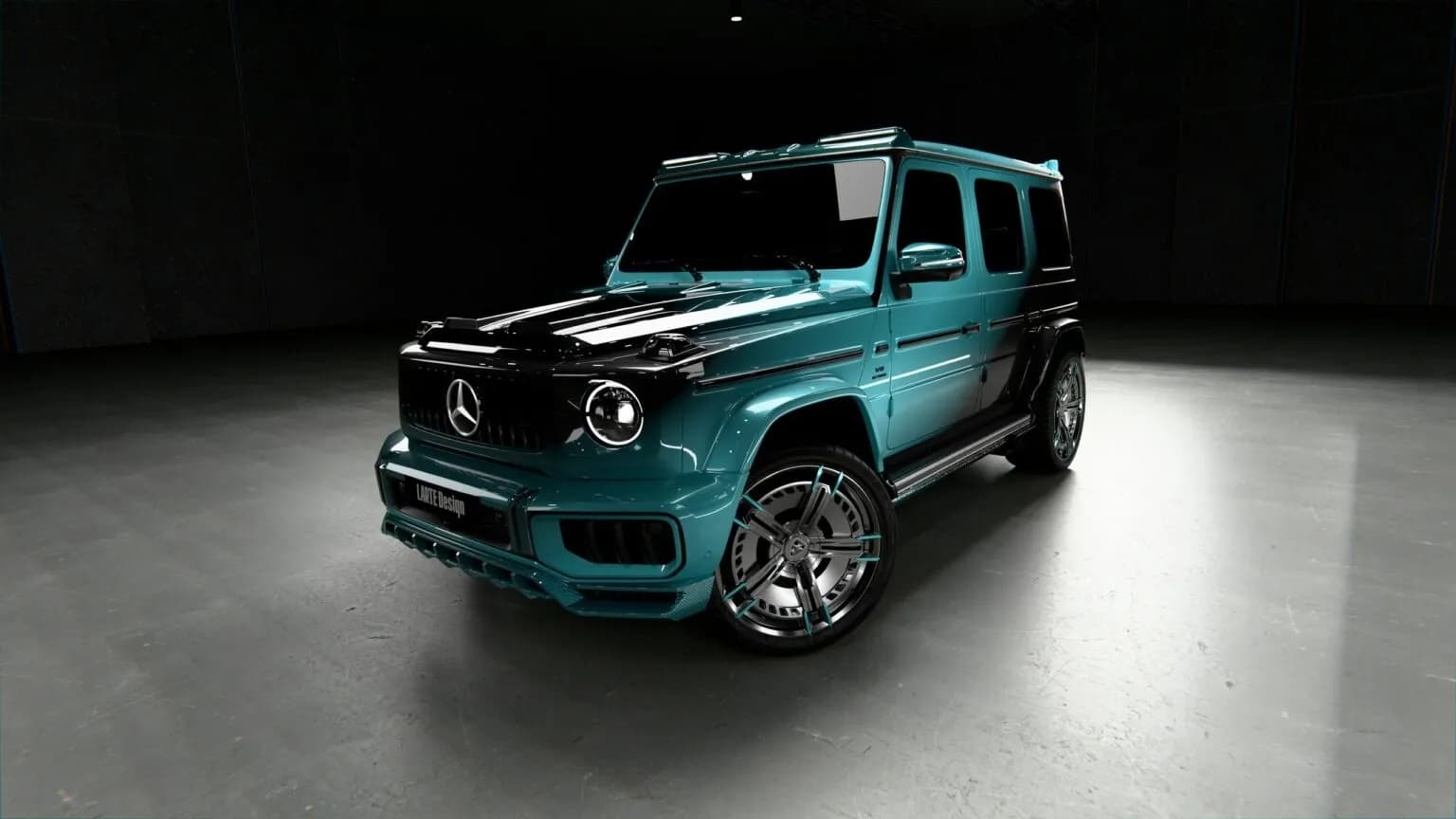 Mercedes-AMG G63 Ini Dirombak Dengan Sentuhan Mobil F1, Seperti Apa?