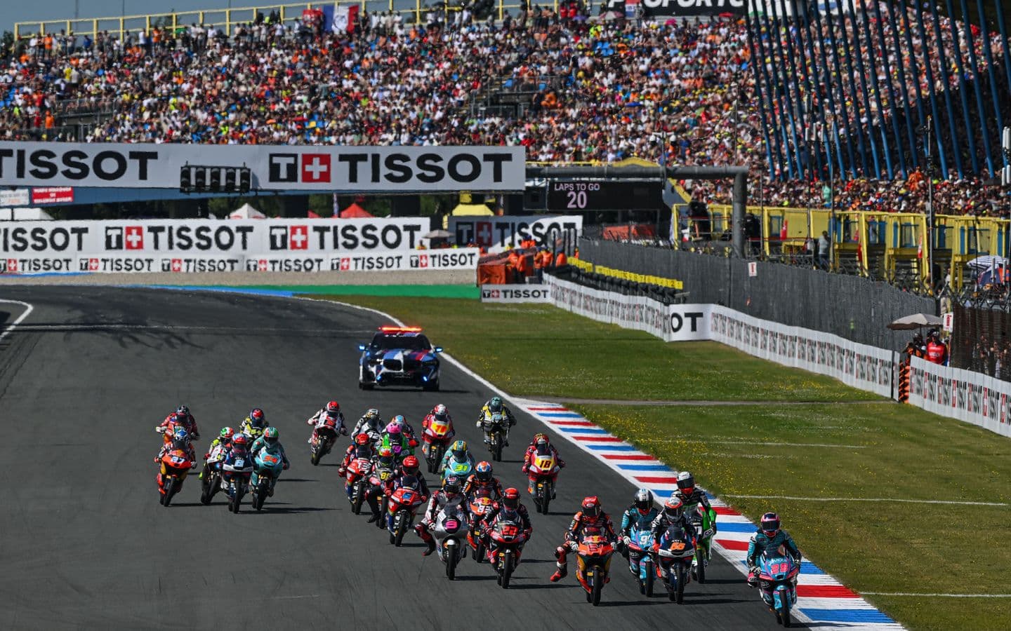 Sayang Sekali, Veda Ega Pratama Gagal Finis Di Moto3 GP Belanda
