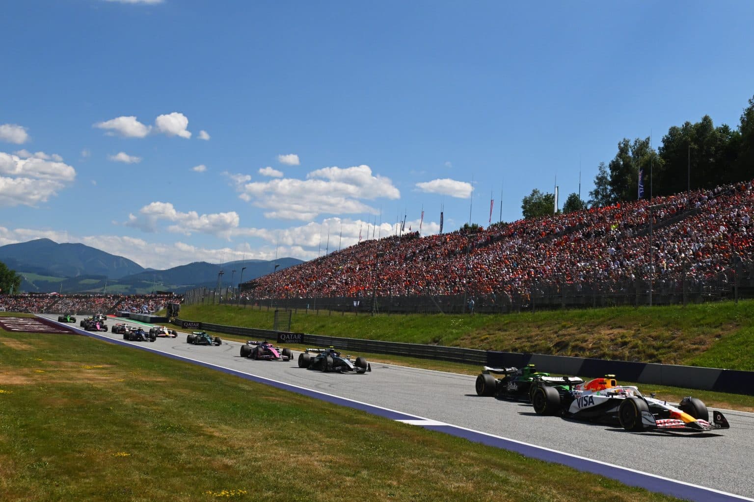 F1: Preview GP Austria, Lanjutan Persaingan Seru Di Kandang Banteng