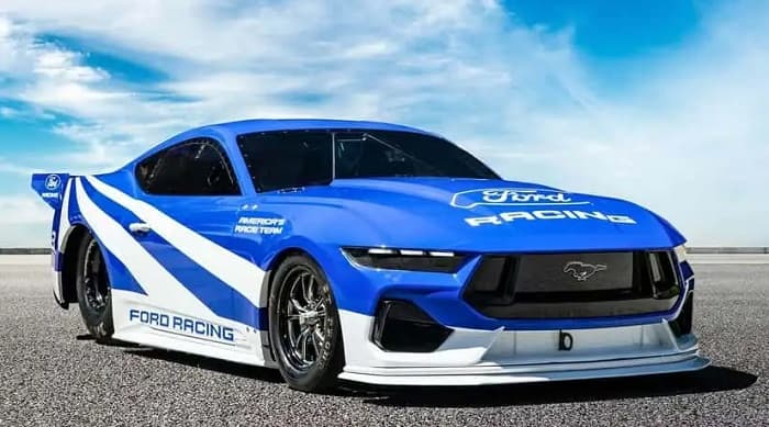 2.200 HP Tanpa Suara! Ford Mustang EV Cobra Jet 2200 Tembus 6,8 Detik, V8 Kalah