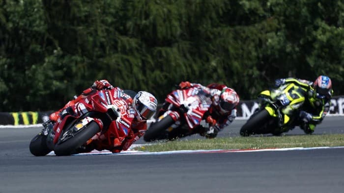 MotoGP: Masterclass, Marc Marquez Menangi Balapan Utama GP Ceko