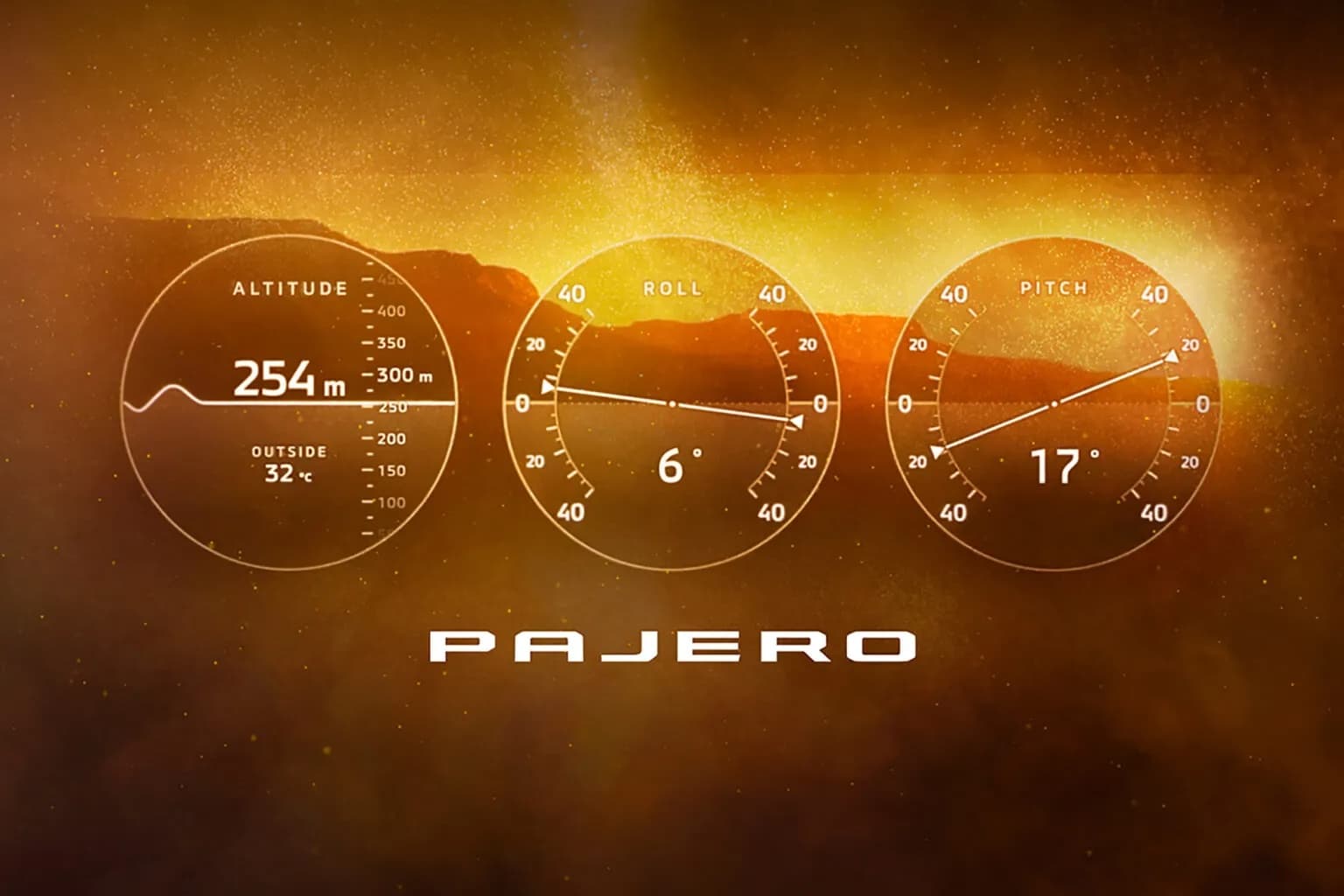 Teaser Terbaru Mitsubishi Pajero, Bakal Pakai Instrumen Bergaya Klasik?