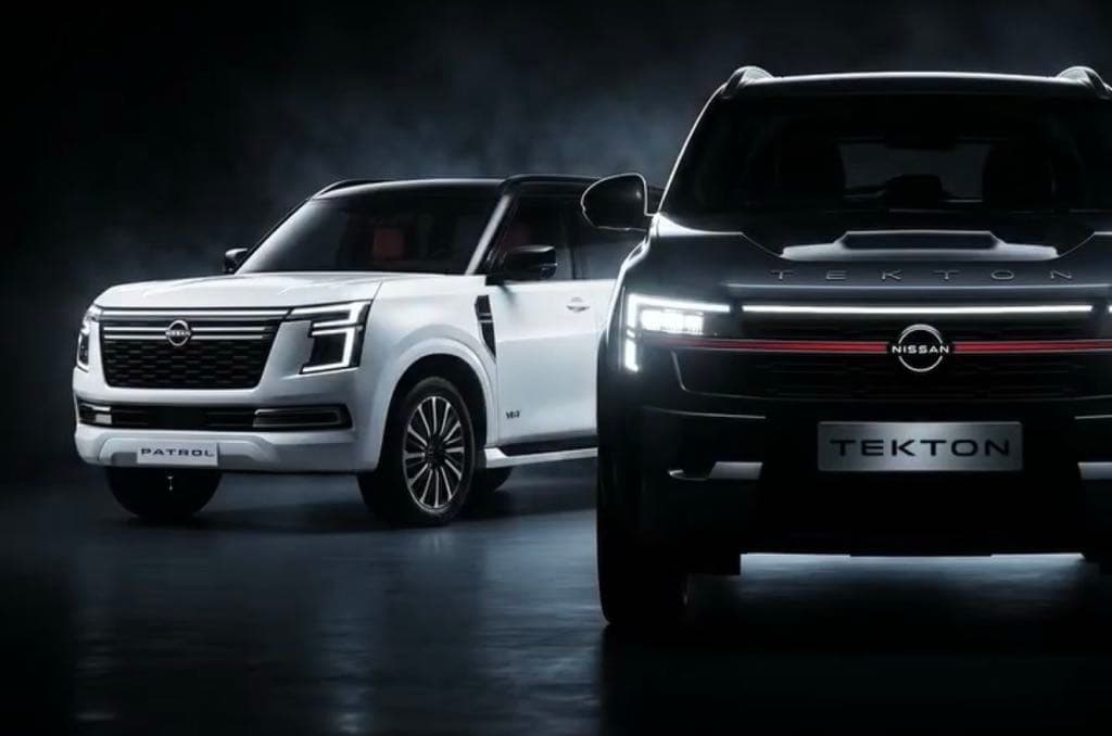 Teaser Nissan Tekton, Calon SUV Compact Yang Siap Debut