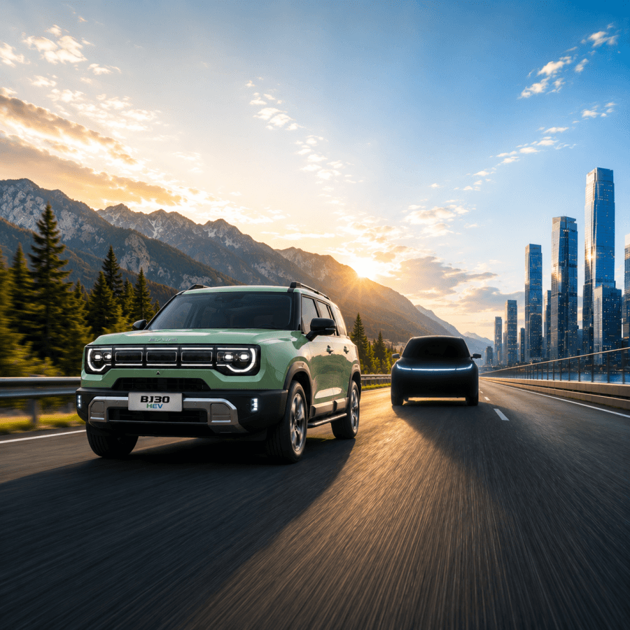 Menanti Sosok SUV BAIC yang Full EV, Segera Hadir Resmi di Indonesia