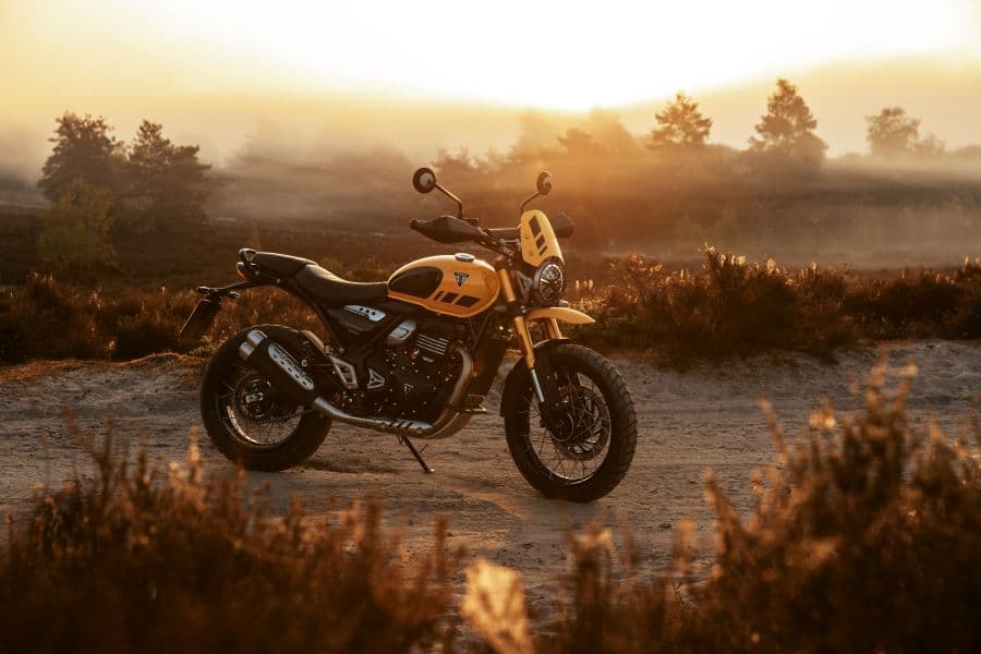 Triumph Scrambler 400X atau 400XC, Pilih Mana?