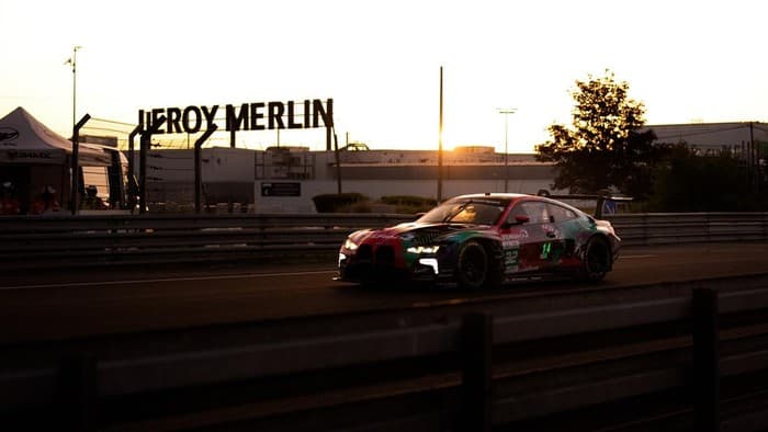 Kiprah Sean Gelael dan Tim WRT #32 Di 24 Hours of Le Mans 2026 LMGT3, Finis Nomor Berapa?