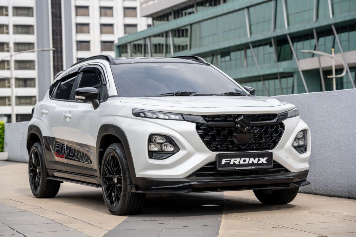Suzuki Fronx Sport Meluncur, Varian Terbaru Yang Lebih Sporty