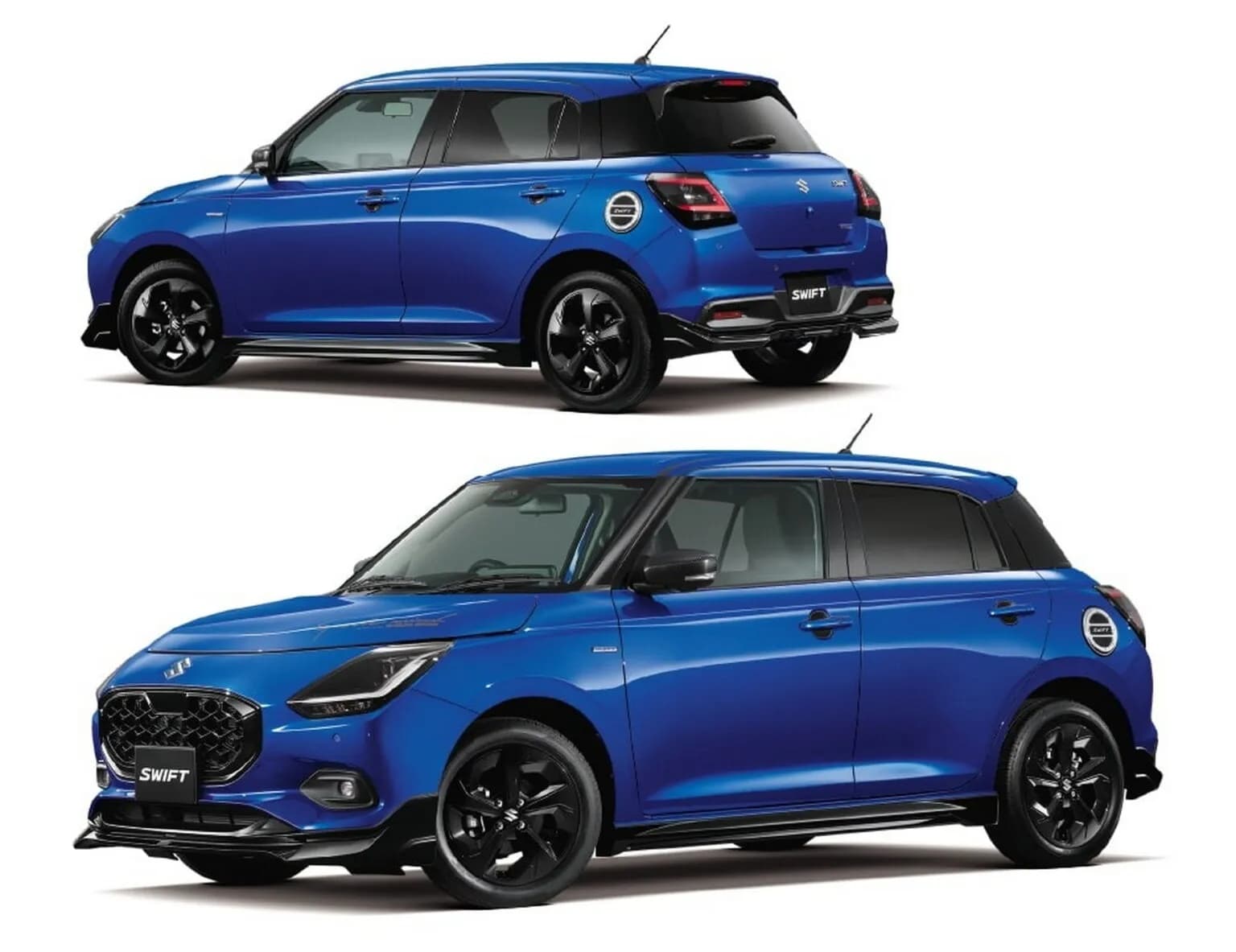 Suzuki Swift Sport Bereinkarnasi Menjadi Paket Bodykit Resmi Pabrikan