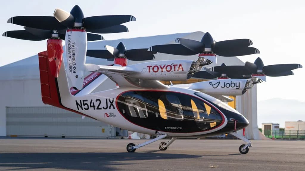 Toyota Produksi Taksi Terbang Bareng Joby Aviation, Era Mobil Terbang Makin Dekat?