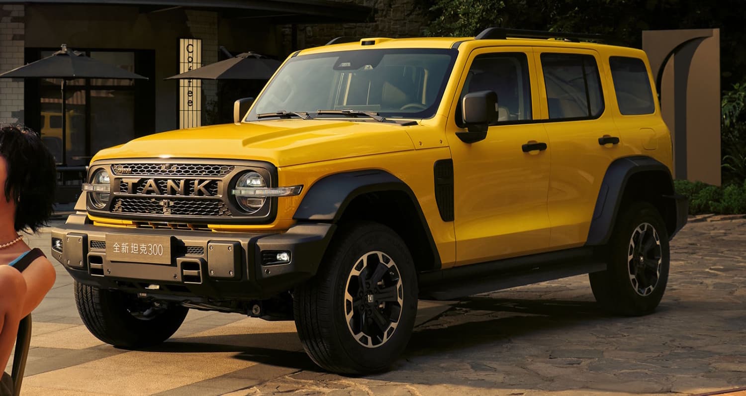 GWM Tank 300 Facelift Segera Meluncur, Ubahannya Signifikan!