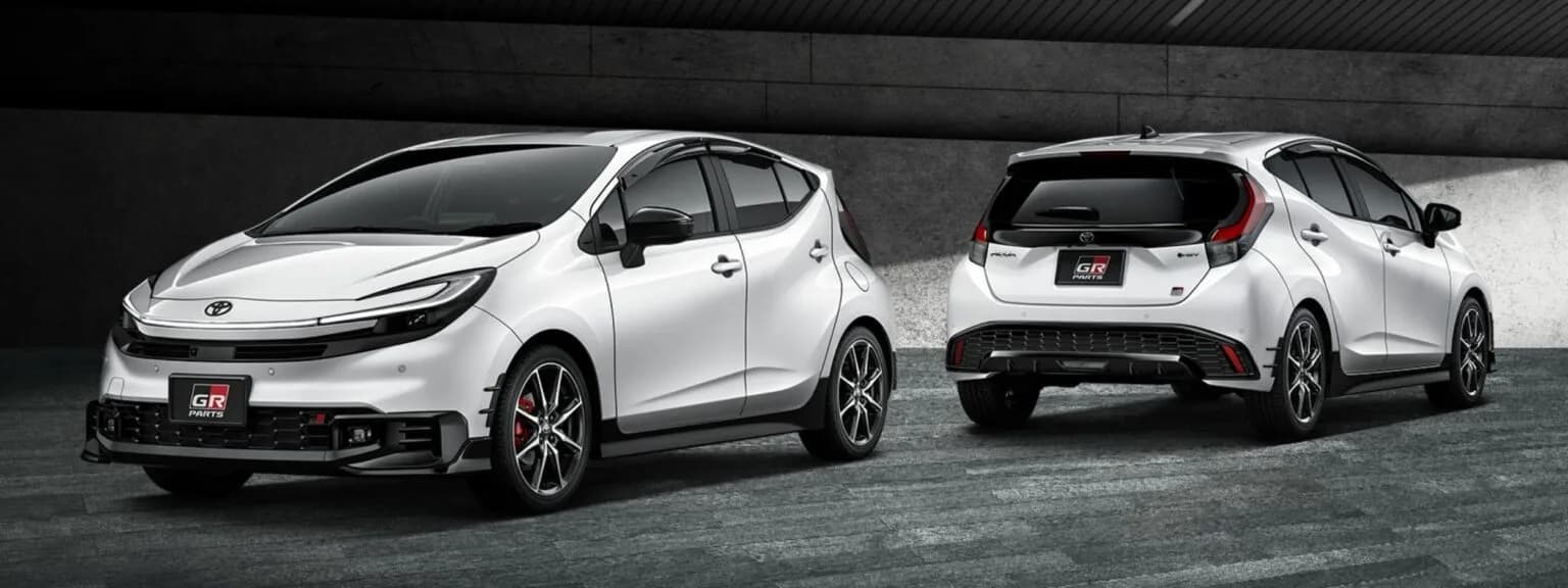 Toyota Aqua GR Sport, Hatchback Bergaya Prius Yang Sporty