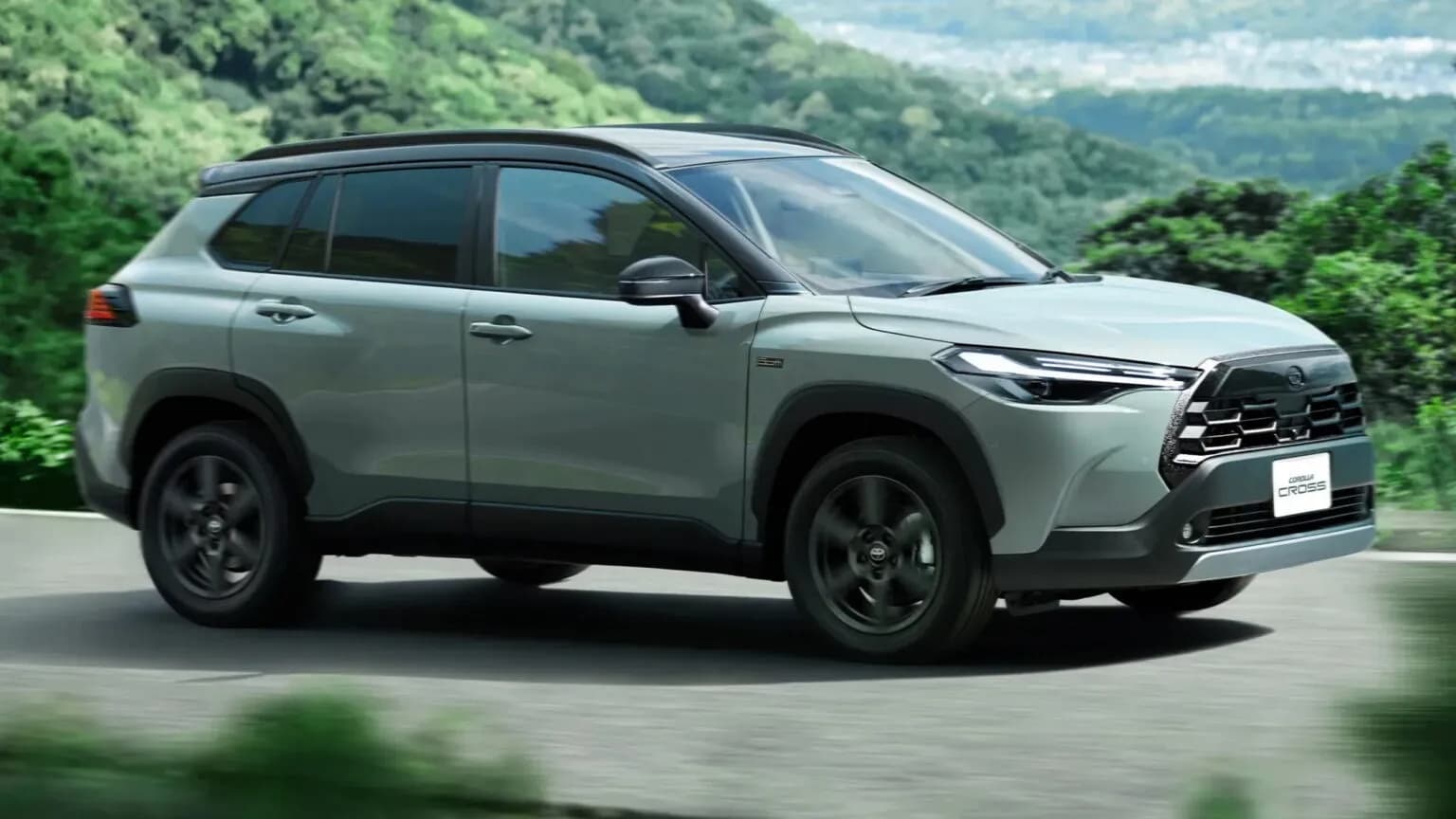 Toyota Corolla Cross Z Adventure, Edisi Spesial 60 Tahun Bergaya Tangguh dan Gagah