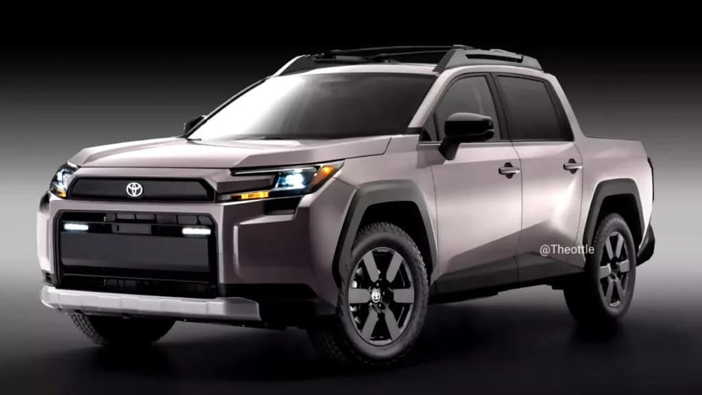 Toyota Siapkan RAV4 Versi PIckup, Seperti Apa?
