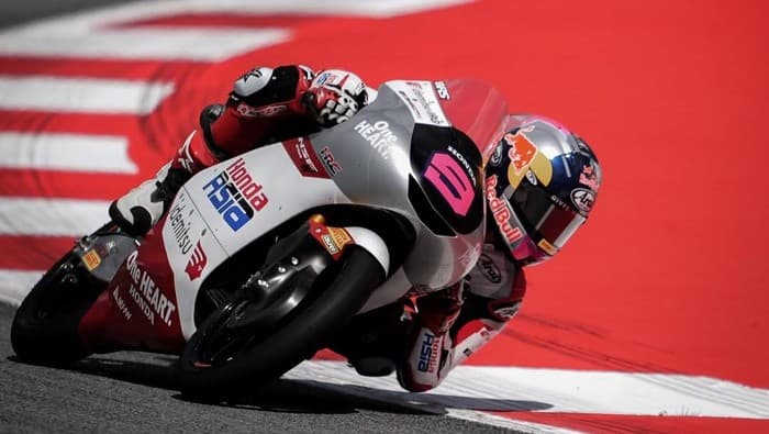 Veda Ega Pratama Gagal Raih Poin di Moto3 GP Hungaria