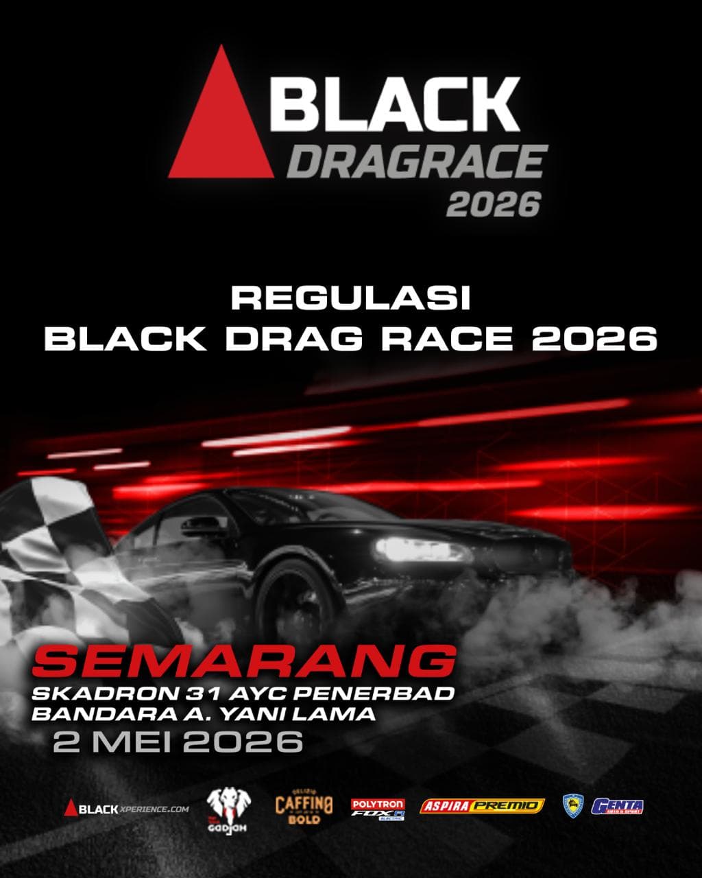 Regulasi Black Drag Race 2026, Simak Nih Kawan Speed Lovers