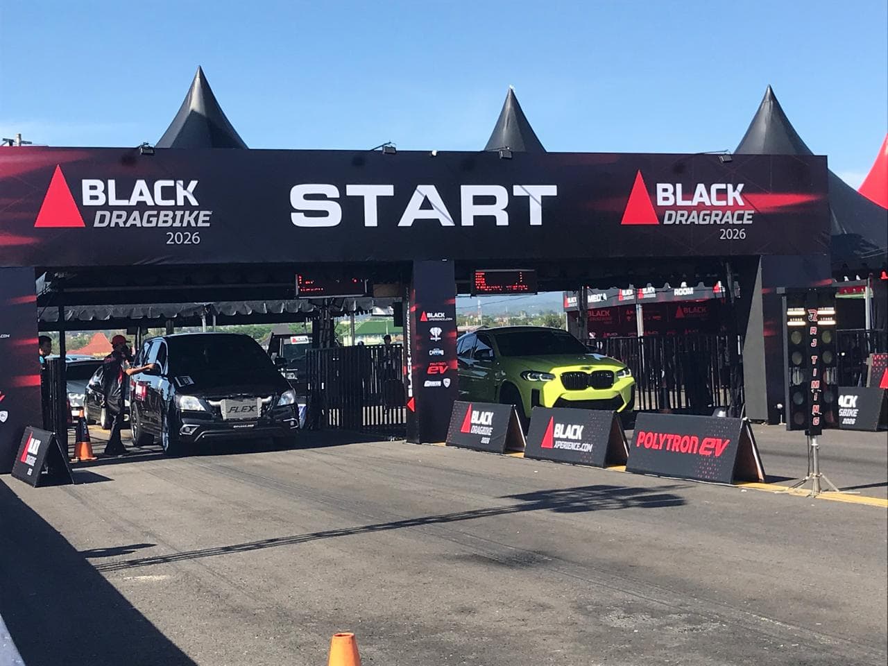 Black Drag Race 2026, Event Drag Paling Proper Digelar, Trust Peserta Positif