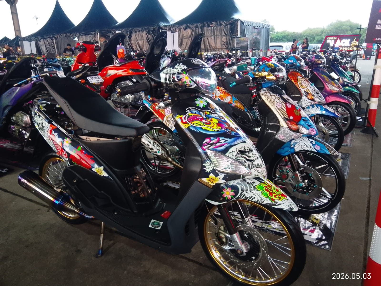 Black Motodify 2026: Modifikasi Motor Bukan Ikut Tren