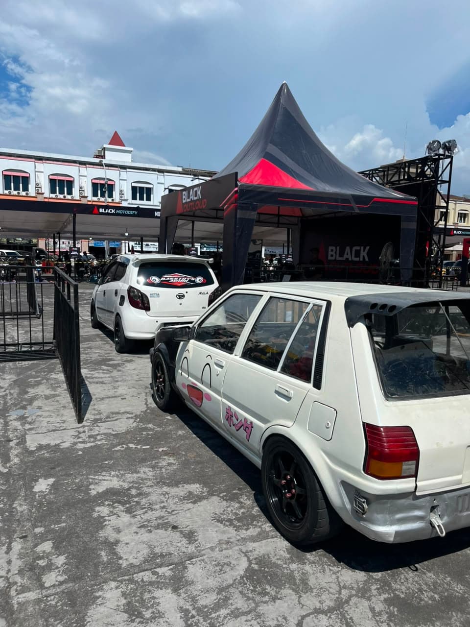 Black OutLoud Manado 2026 Kelas 130db Sengit Pol!