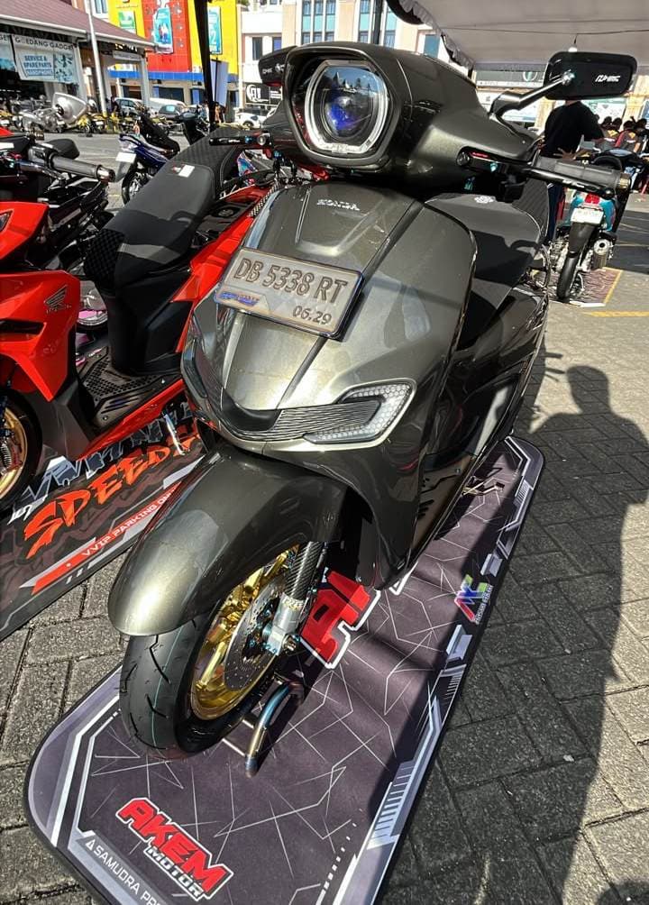 Black Motodify Seri III Manado, Modifikasi Proper Sulut Mulai Imbangi Trend Racing