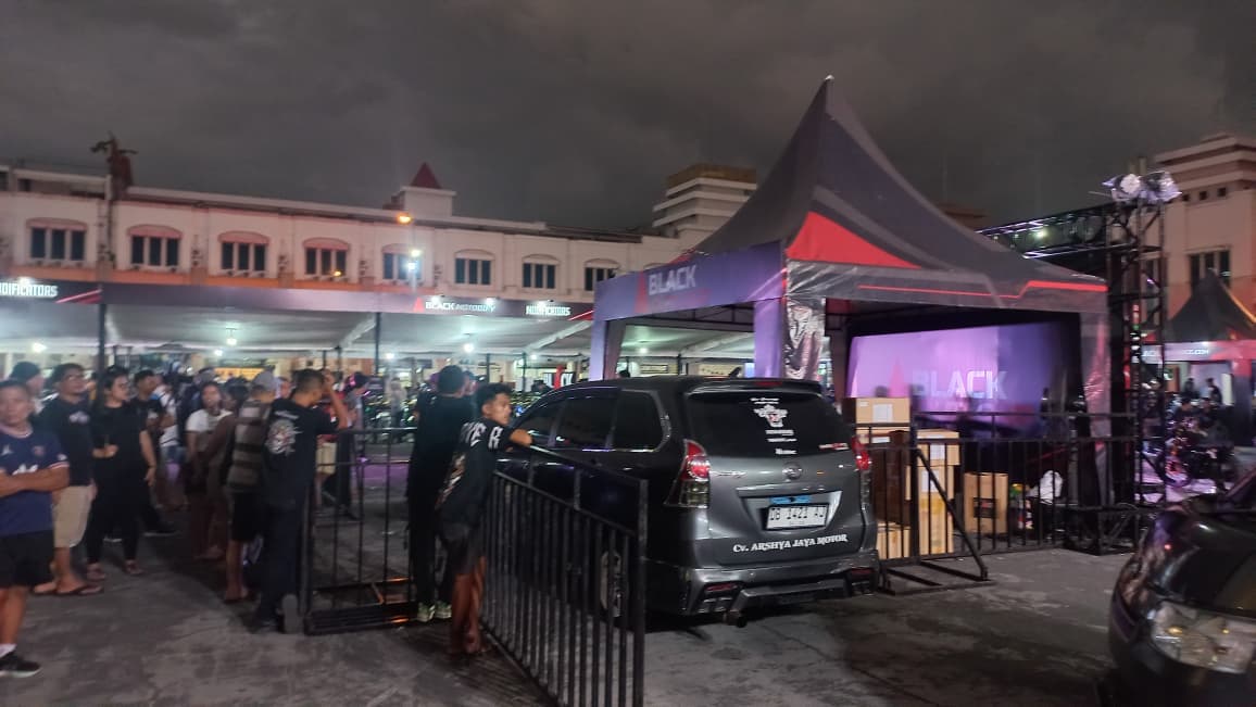 Black OutLoud SPL Fun 140db, Rekor FFA 1 Sub Kembali Pecah