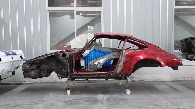 Kabar Baik Buat Pecinta Restorasi! China Kini Produksi Bodi Mobil Klasik Baru Seperti Aslinya