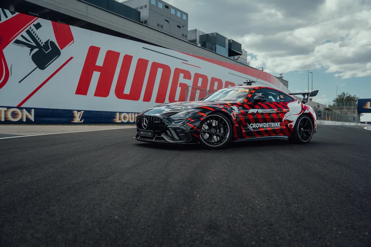 Mercedes-AMG Hadirkan Mobil Safety Car Baru Mulai F1 GP Hungaria, Apa Itu?