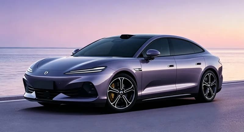 Inilah Denza Z9S, Sedan Listrik Dengan Baterai Jumbo dan Jarak Tempuh Yang Jauh