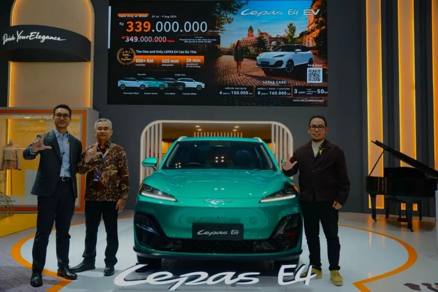 LEPAS L8 PHEV dan LEPAS E4 Didukung dengan Layanan Aftersales, dan Jaringan Dealer