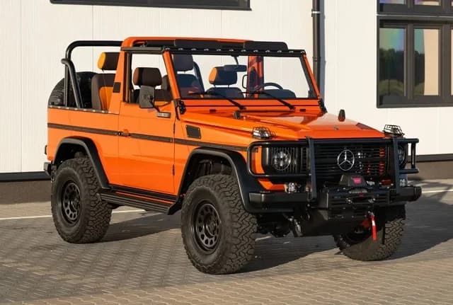 Mercedes G-Class Bekas Tentara Disulap Jadi Monster V8 430 HP, Harganya Tembus Rp4,8 Miliar