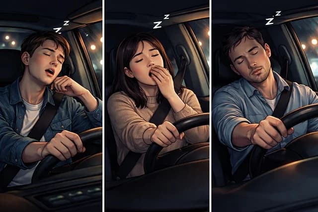 6 Cara Basmi Ngantuk Saat Menyetir Mudik Lebaran, Nomer Terakhir Gampang dan Gratis!