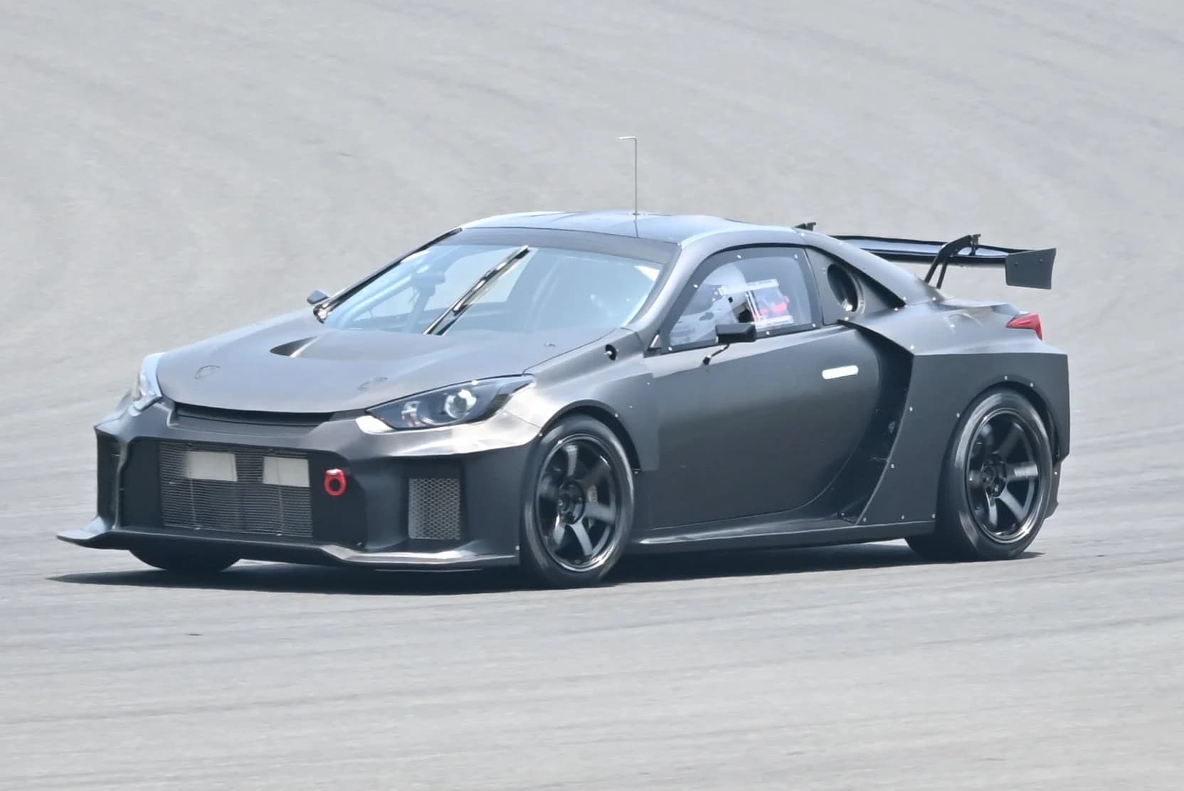 Spy Shot MR2 Terbaru Ketahuan Lagi Tes di Fuji Speedway!