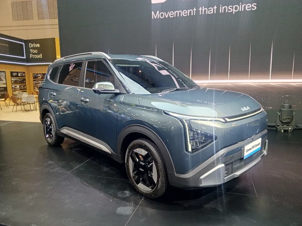 Kia Carens EV Hadir Di Indonesia, Bakal Dirakit Lokal!