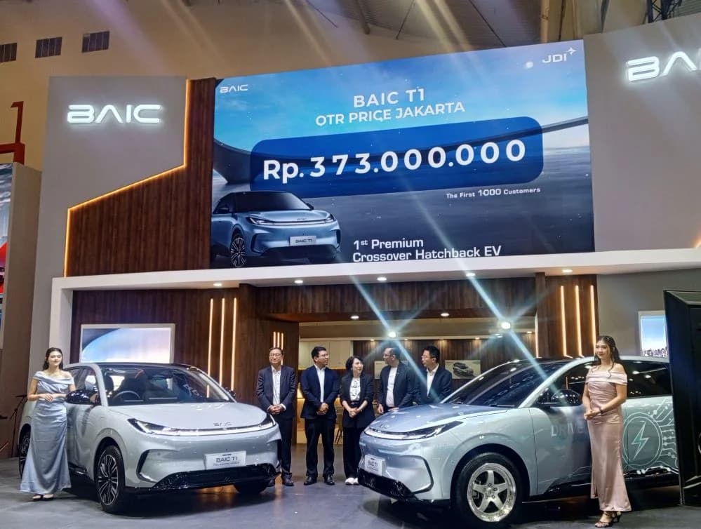 Harga Resmi BAIC T1 Di Indonesia, EV Pertama Mereka Ternyata Dibandrol Segini!