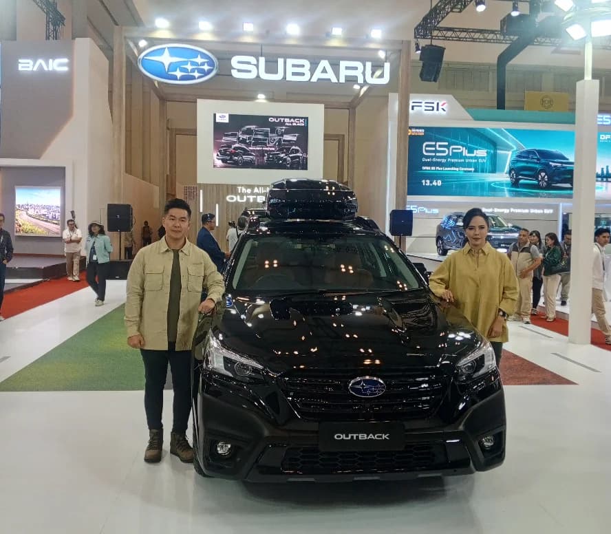 Subaru Hadirkan Dua Mobil Edisi Spesial Ini ke Indonesia, Apa Itu?