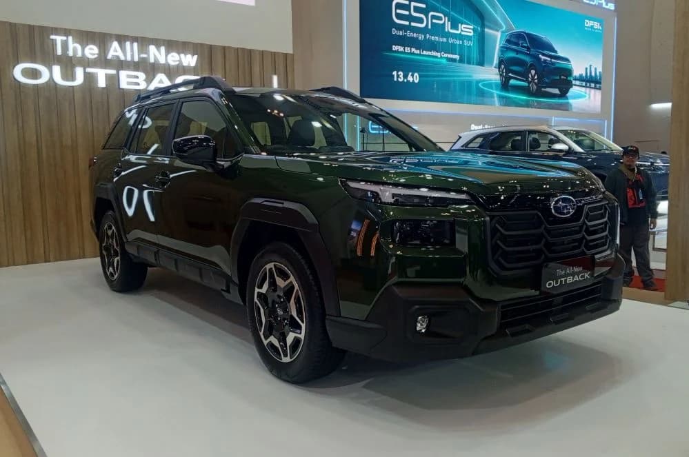 Subaru Outback Generasi Terbaru Akhirnya Hadir di Indonesia, Berubah Total Nih!