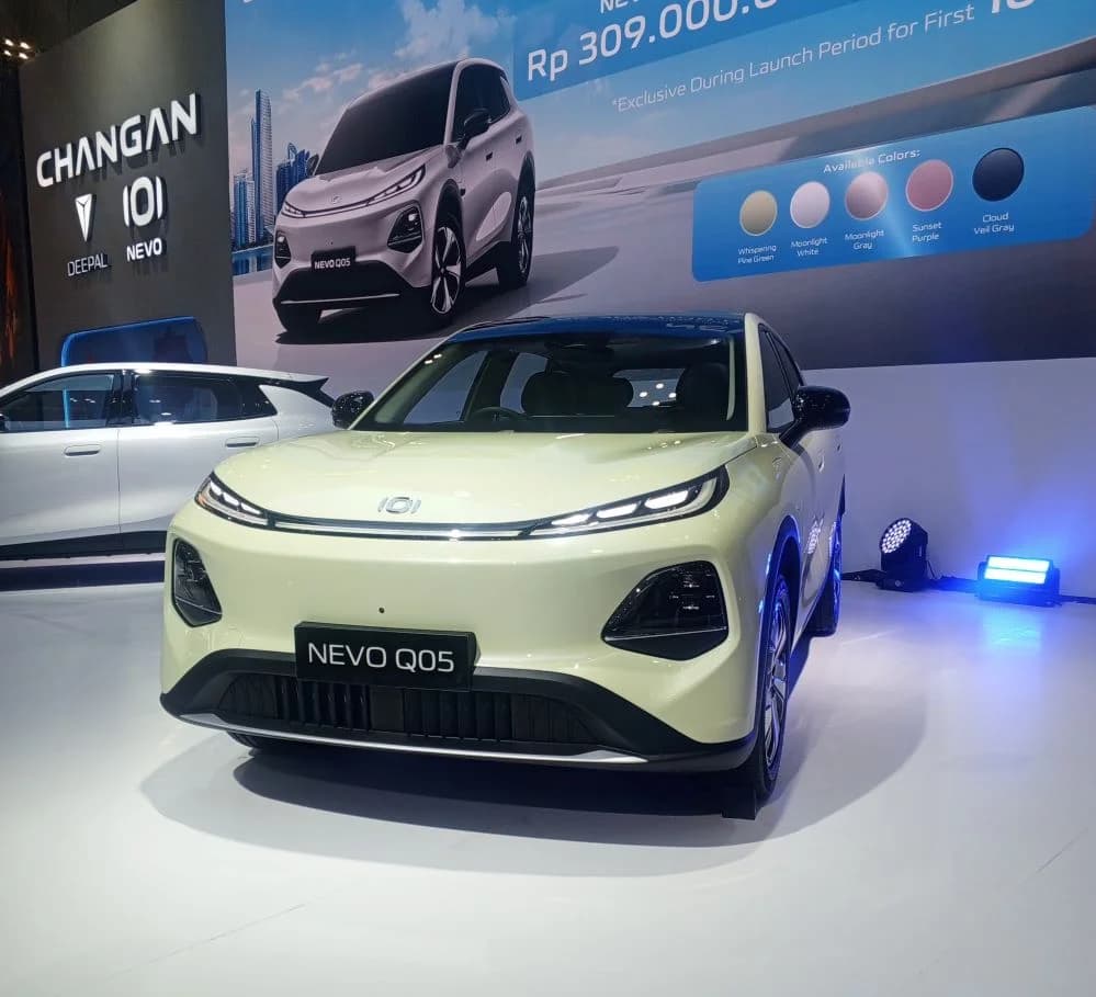 Changan Nevo Q05 Hadir di Indonesia, Crossover EV Rp 300 Jutaan Yang Unik