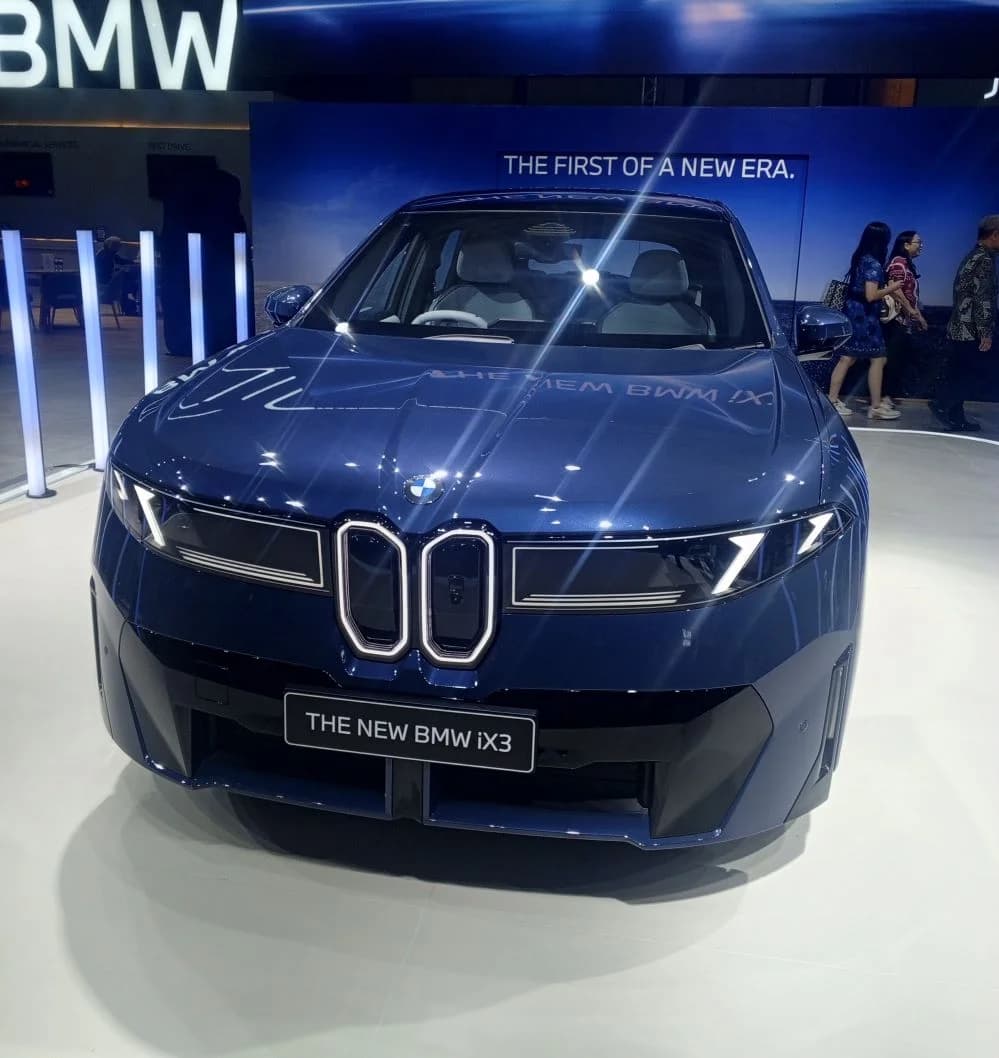 BMW iX3 Akhirnya Hadir di Indonesia, Model Neue Klasse Pertama di Tanah Air!