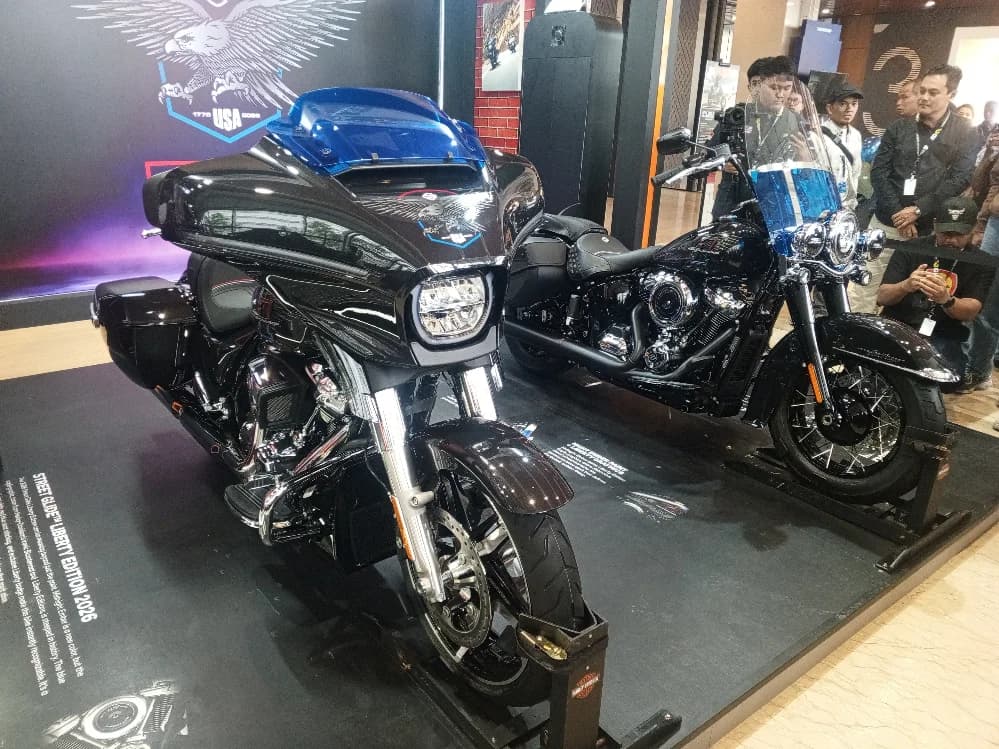 Harley-Davidson Hadirkan Dua Motor Spesial di Indonesia, Apa Itu?