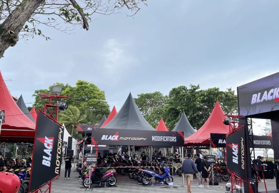 Naik Level! BLACK MOTODIFY 2026 Hadirkan Format Kompetisi Baru 5 Kota Hingga Final Battle