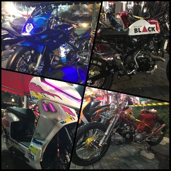 Black Motodify Bandung 2026, Sukses Bangkitkan Kalcer Modifikasi Tatar Sunda