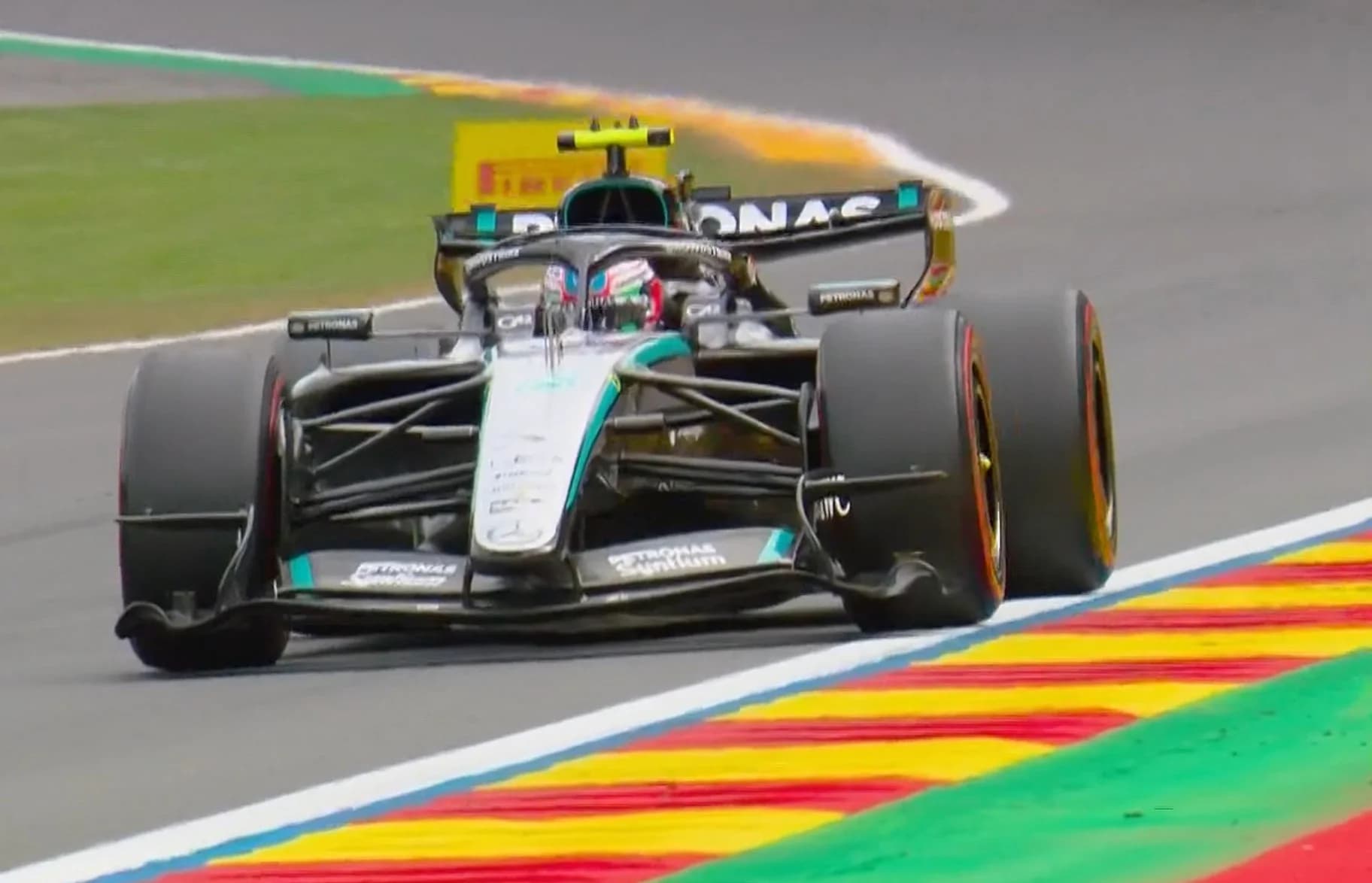 F1: Qualifying Seru, Kimi Antonelli Rebut Pole Position GP Belgia