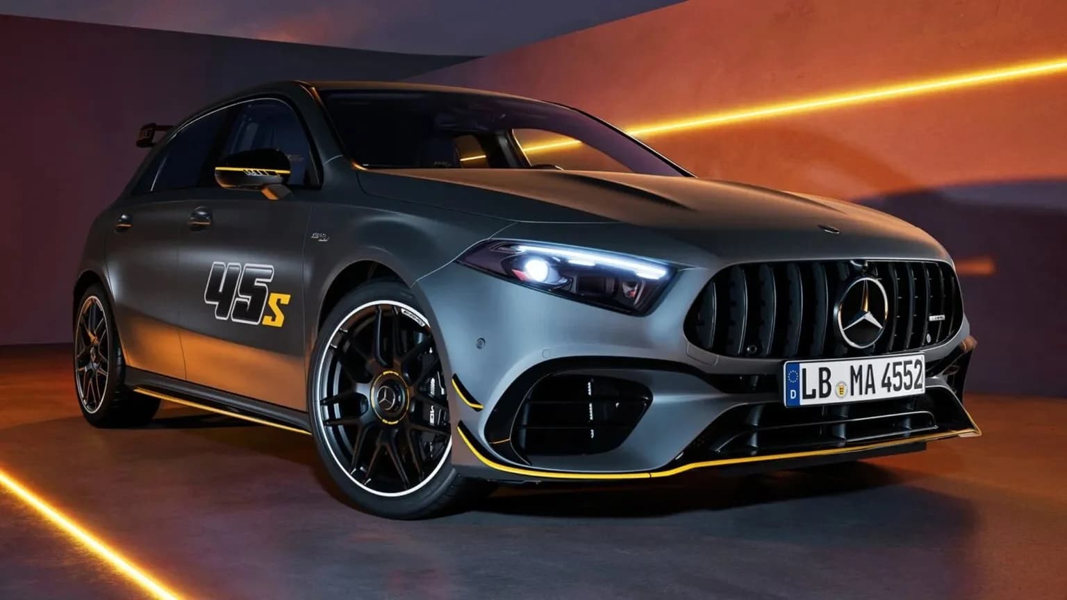 Mercedes-AMG A45 S 4Matic+ Final Edition, Versi Terakhir Dengan Sentuhan Spesial
