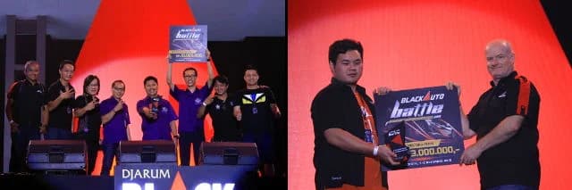 Daftar Pemenang Final BlackAuto Battle 2015